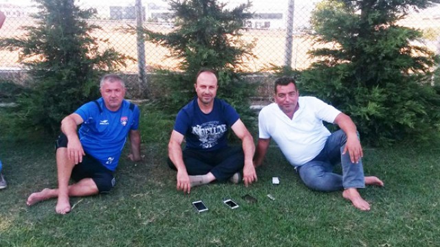 Silivrispor yönetimi idmanı yakından takip etti