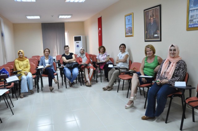Sİbeso’da güvenli annelik eğitimi verildi