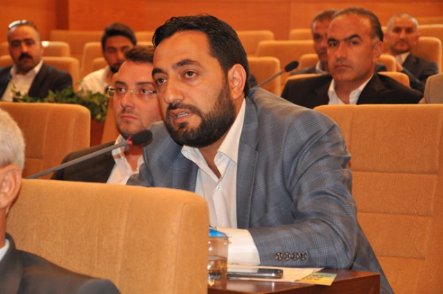 Rıfat KUTLU yeni AK Parti İlçe Başkanı