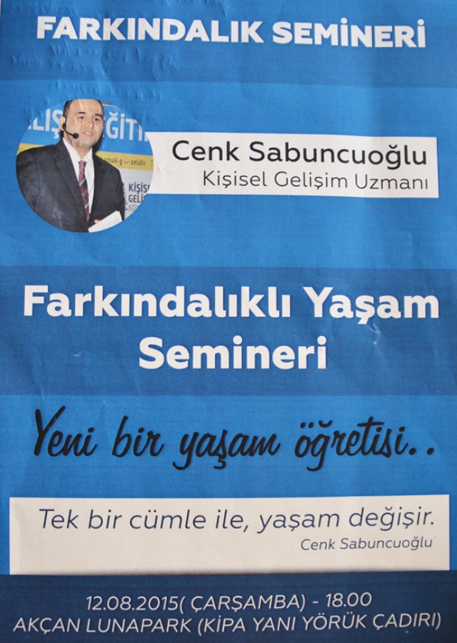 Farkındalık semineri ileri bir tarihe ertelendi