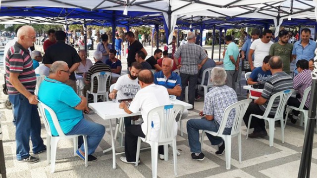 Tavlanın galipleri belli oldu