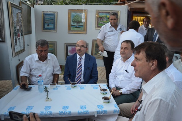 Festivalde renkli sanat etkinlikleri