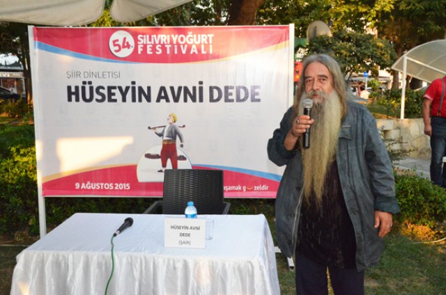 Dünya çizgi ustaları ve Hüseyin Avni Dede festivali onurlandırdı