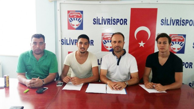 Silivrispor’da altyapıdan iki imza birden
