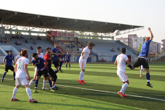 Selimpaşa, Silivrispor’a direndi:1-1