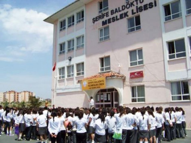 Şerife Baldöktü Lisesi’nin 2015 yerleştirme sonuçları
