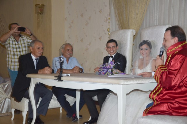 Onlar erdi muradına... Melis&Tamer 17 Ağustos 2015