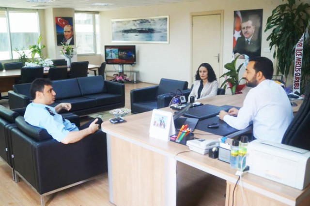Rıfat Kutlu’ya tebrik ziyaretleri