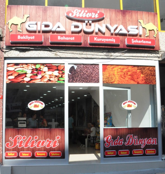 Silivri Gıda Dünyası hizmetinizde