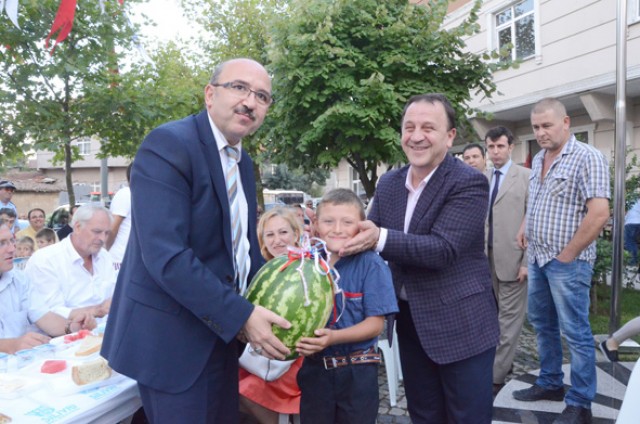 Karpuz üreticileri onurlandırıldı