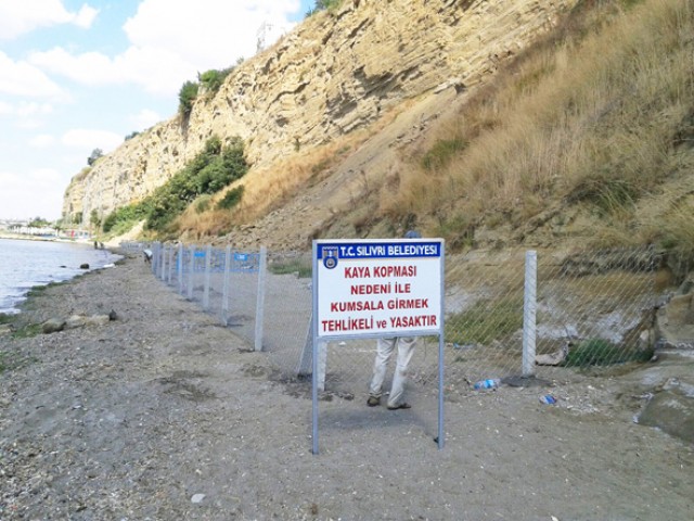 Yarların altına güvenlik çemberi