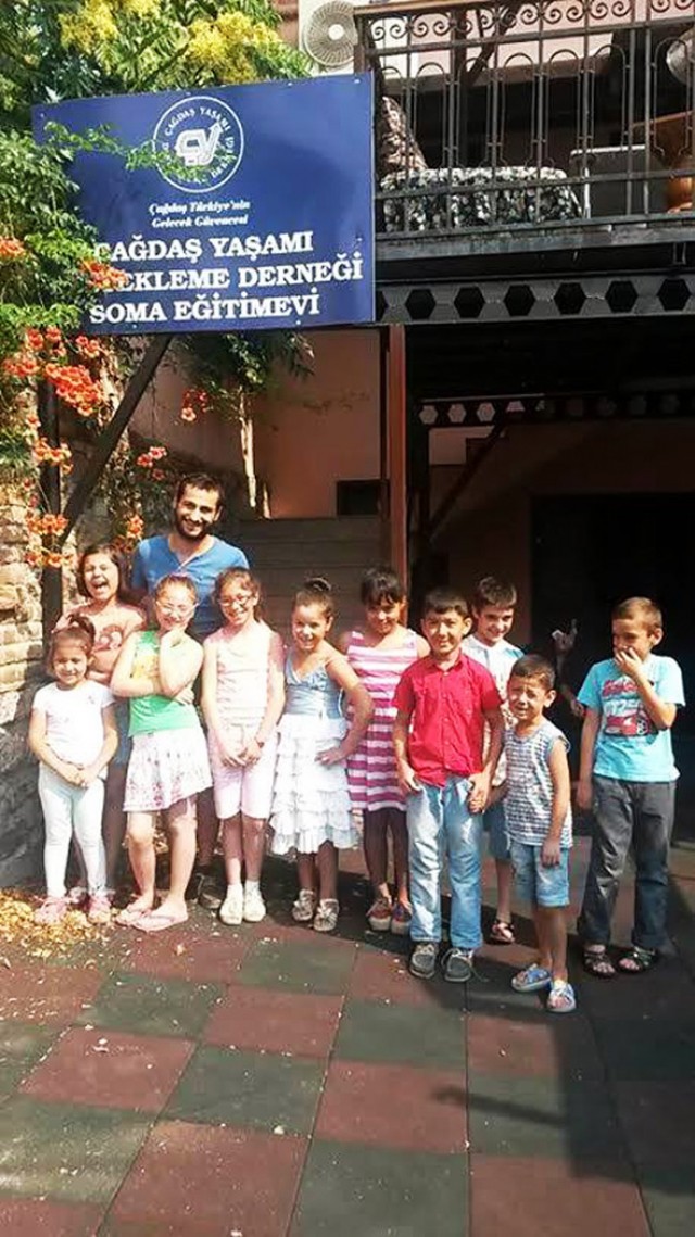 ÇYDD’den Soma’ya oyun parkı