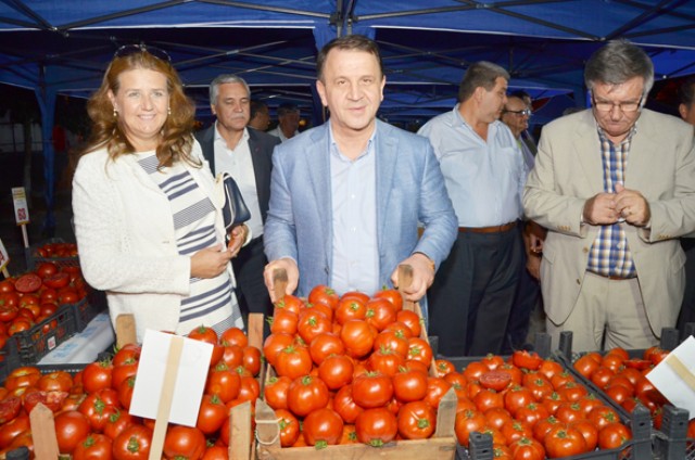 Domates Festivali ve Tarım Fuarı Günleri