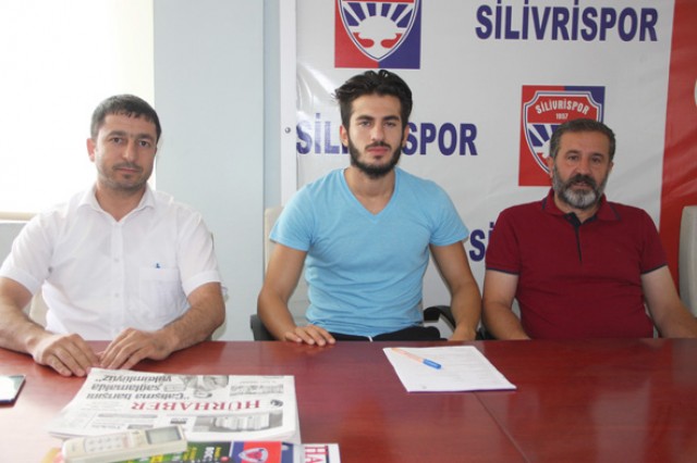 Silivrispor’a yeni stoper...
