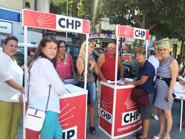 Silivri CHP’den barış çağrısı