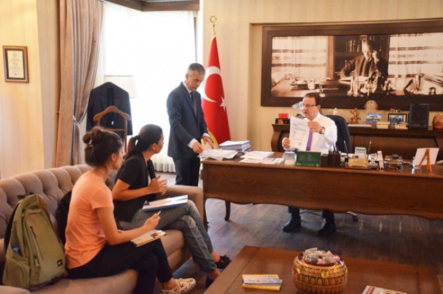 Işıklar: Tarım arazilerimizin talanına göz yummayacağız