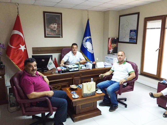 MHP’den Zabıta ziyareti