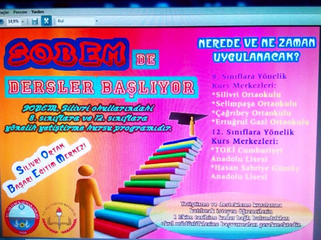 SOBEM’de dersler başlıyor