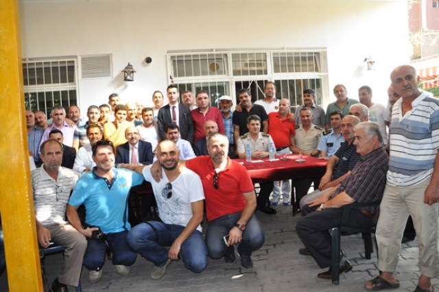 Şahin’den hemşeri derneği ziyareti