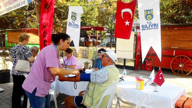 Vatandaş ayağına kadar gelen hizmetten memnun