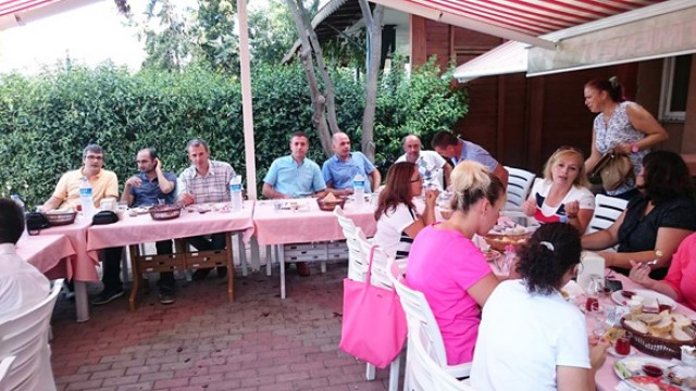 Ertuğrul Gazi’den kahvaltı organizasyonu