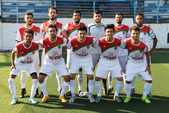 Alibey deplasmanda bir puanı kaptı: 0-0