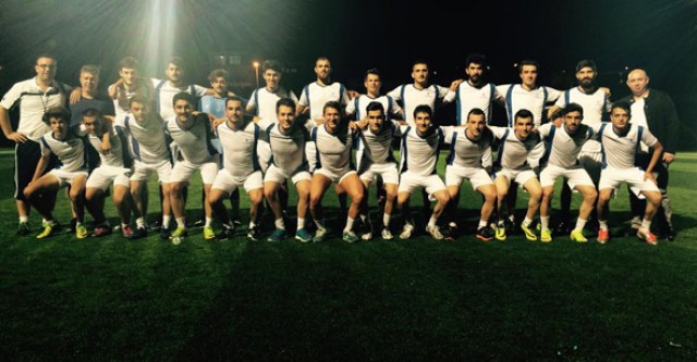 Kavaklıspor sahaya indi