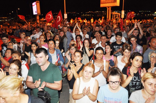 Silivri’de Dağlıca eylemi