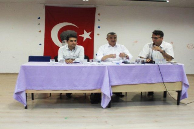 Yeni dönem müdürler toplantısı yapıldı