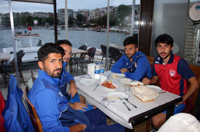 Silivrispor’da dayanışma