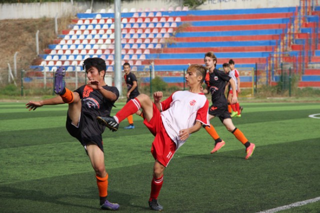 Beyciler 2. yarı kaybetti
