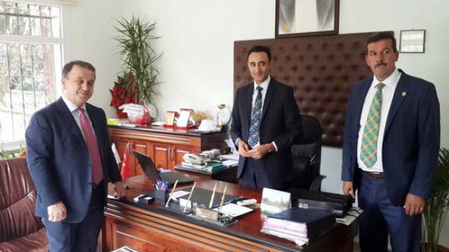 Tarım Müdürlüğüne Işıklar’dan teşekkür