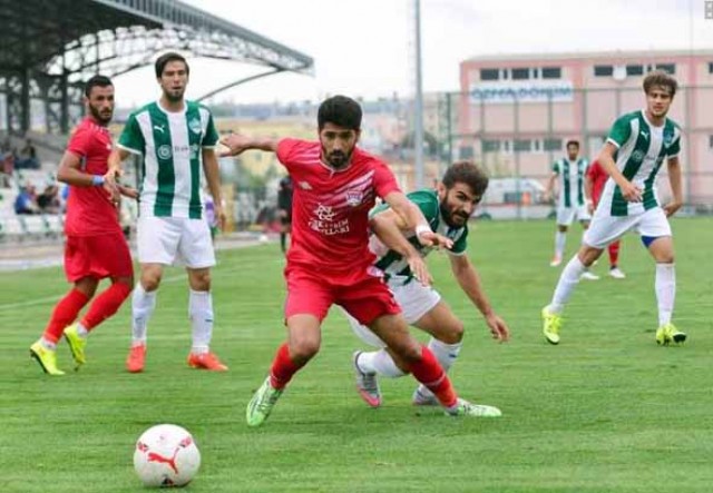 Silivri, Bursa deplasmanında kayboldu 2-0