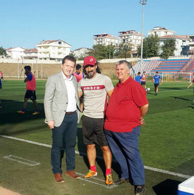 Balcıoğlu, Silivrispor idmanında