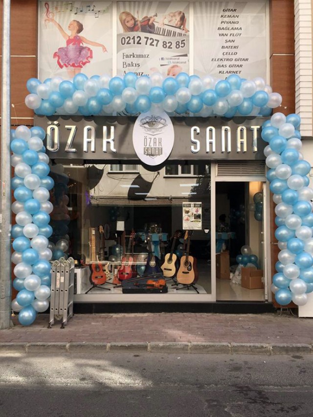 Özak Sanat hizmetinizde