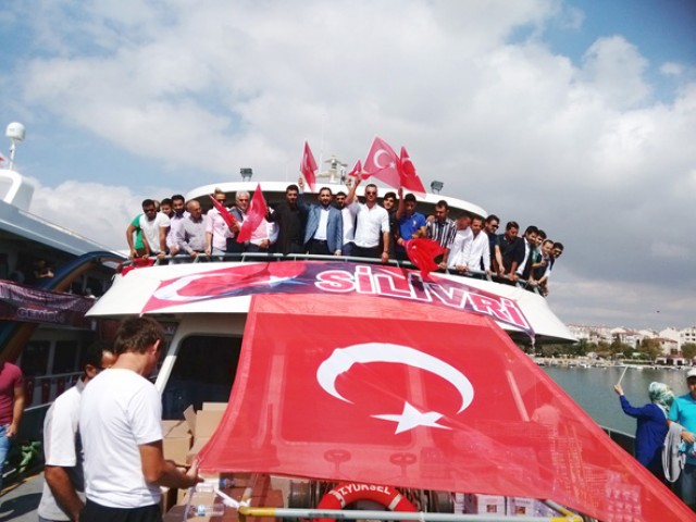 “Gemi batarsa hepimiz batarız”