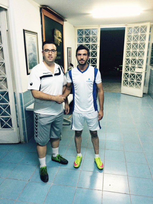 Kavaklıspor orta sahasını güçlendirdi
