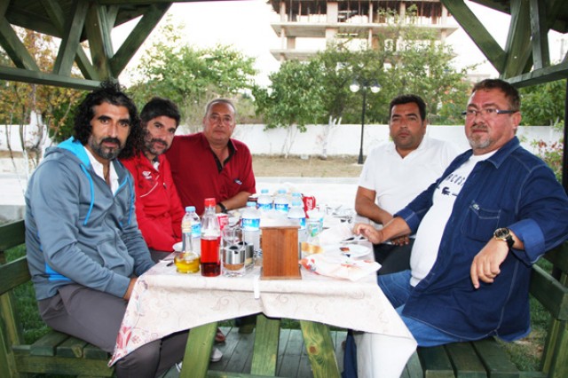Silivrispor, Mandacı’daydı