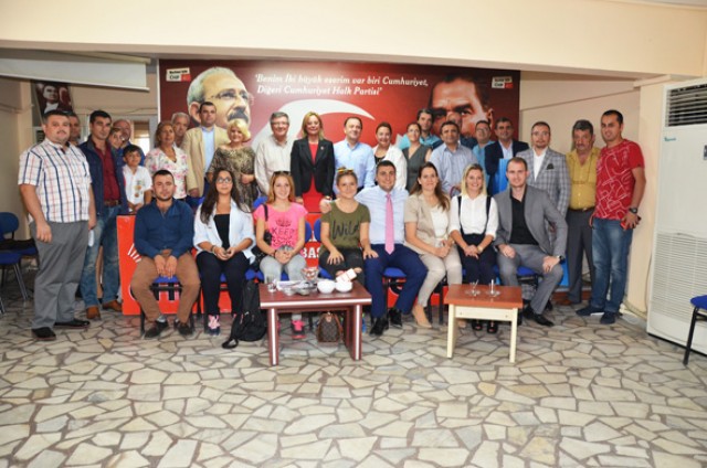 CHP’de bayram - 28 Eylül 2015