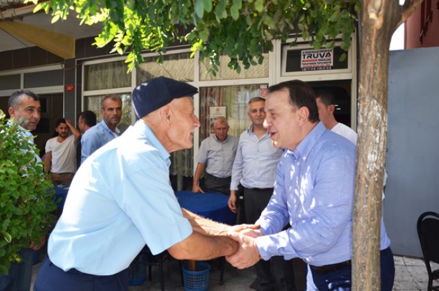Başkandan bayram mesaisi - 28 Eylül