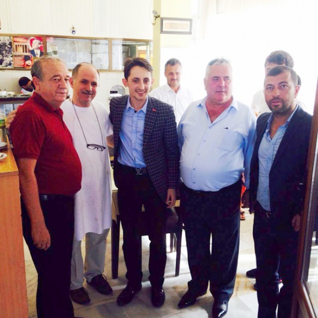 Zülbaharoğlu ile bayram ziyaretleri...