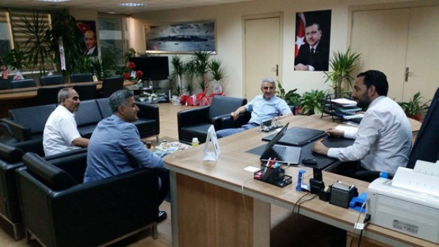 Hevadpal’dan Kutlu’ya ziyaret