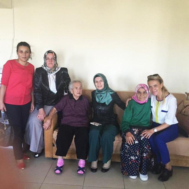 Anlamlı bayram ziyaretleri