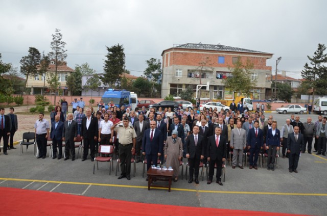 Şehidin aziz hatırası okulunda yaşatılacak