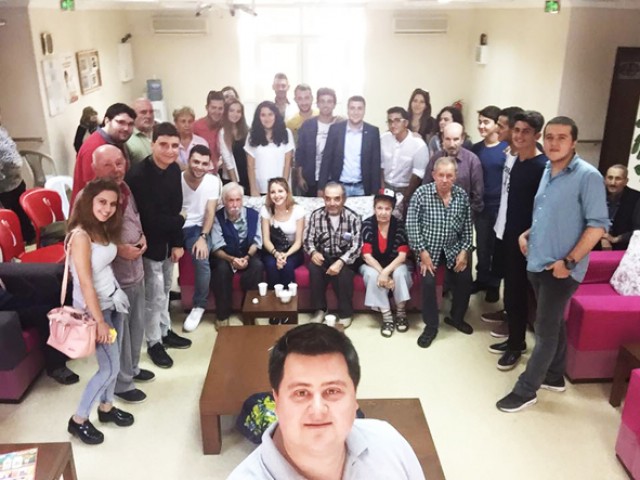 CHP’li gençlik büyüklerini unutmadı - 29 EYLÜL