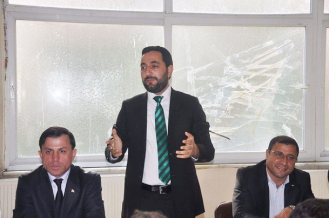 AK PARTİ’DEN AĞRILILAR DERNEĞİ’NE BAYRAM ZİYARETİ