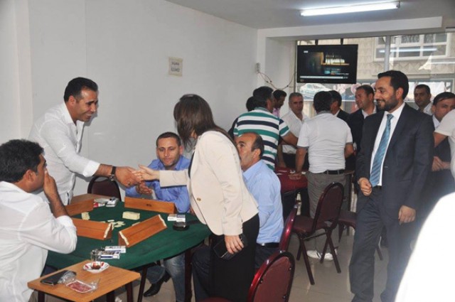 Muşlularla bayramlaştılar