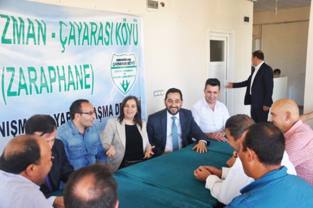 AK Partililer sıcak karşılama için teşekkür etti