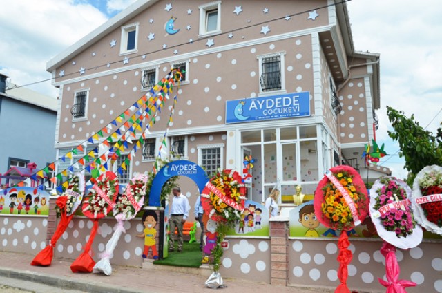 Aydede ilk Eğitim -Öğretim yılına başladı