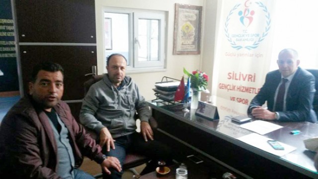 Yeni müdüre hayırlı olsun ziyareti